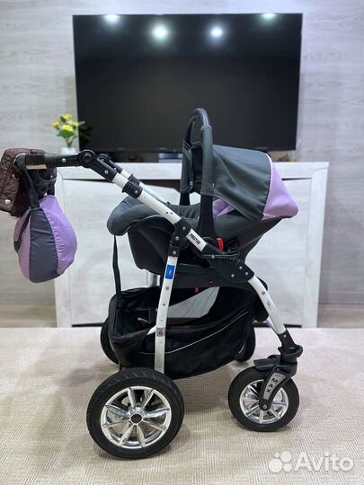 Коляска Verdi Max 3в1 (доставка)