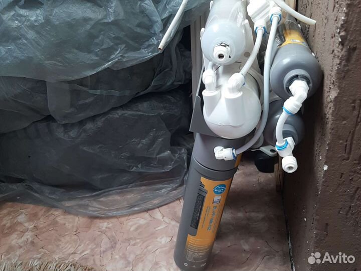 Блюфильтр для очистки воды