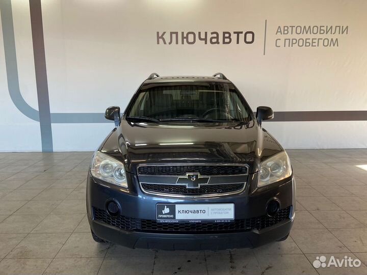 Chevrolet Captiva 2.4 МТ, 2008, 232 200 км