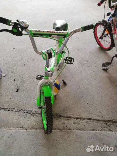 Велосипед подростковый