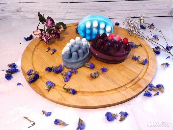 Мыло ручной работы