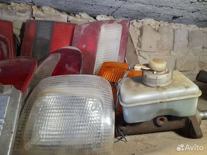 Фонари передние и задние