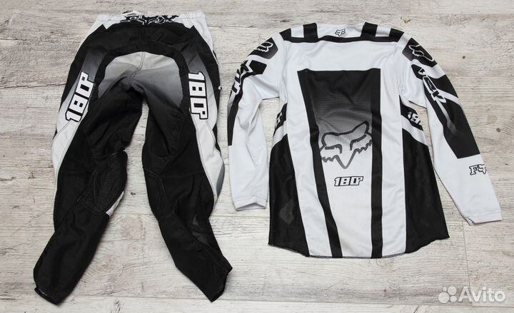 Мотокроссовые штаны (26) и джерси (YL) FOXracing