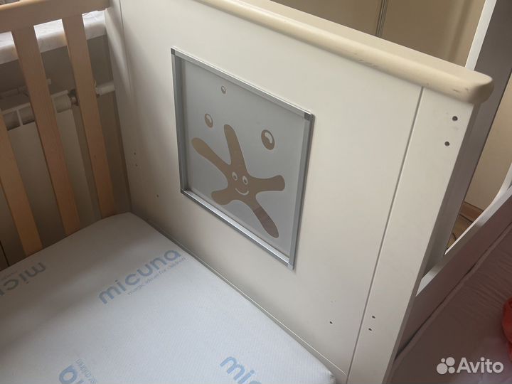 Кровать детская Micuna 140 на 70