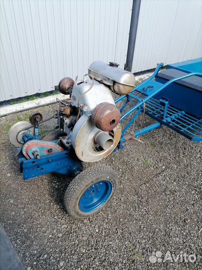 Мотоблок Урал