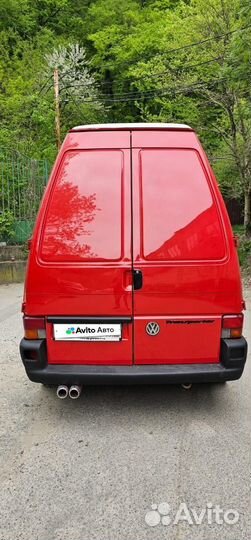 Volkswagen Transporter 2.5 МТ, 1998, 300 000 км