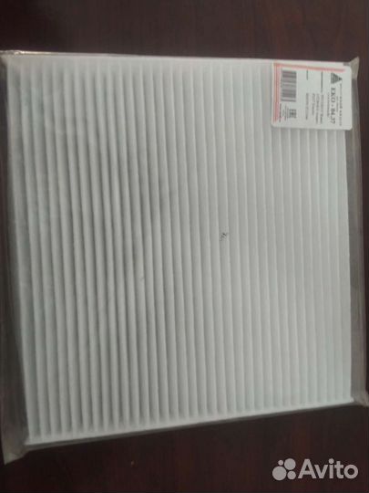 Воздушный фильтр салона