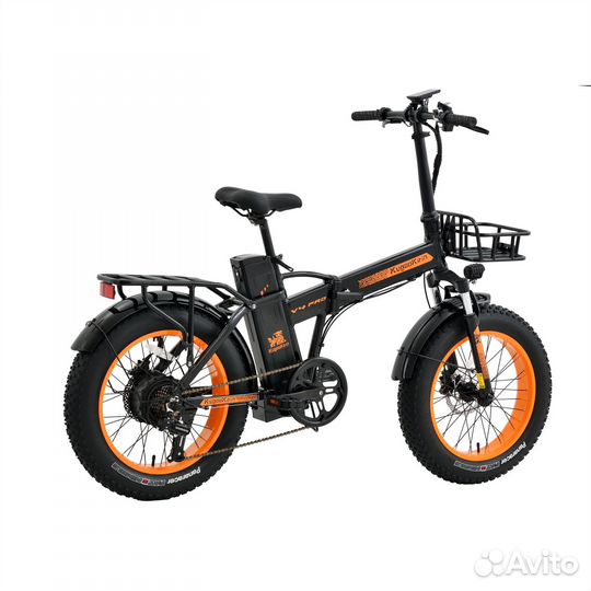 Электровелосипед Kugoo Kirin V4 Pro