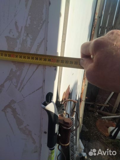 Термобудка на газель бу 3500. 212