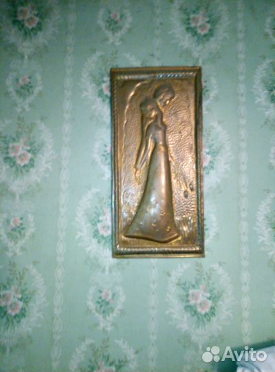 Чеканка по Меди. СССР. винтаж