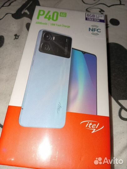Itel P40, 4/128 ГБ