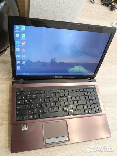 Asus K53s, core i7, nvidia gt540m, 240SSD