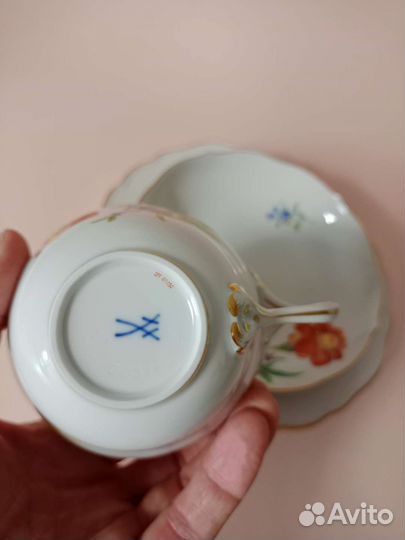 Чайное трио Meissen