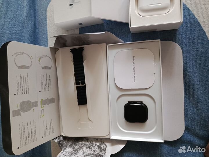Apple Watch Ultra 2 Titanium Case