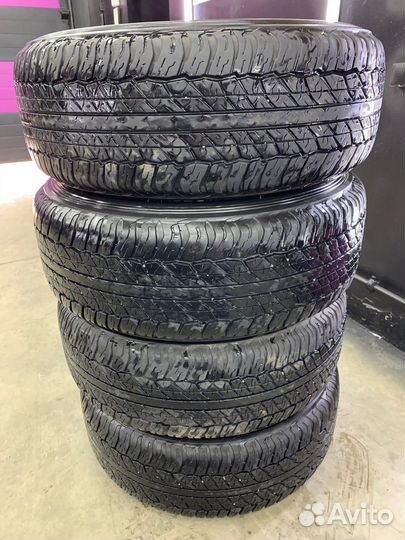 Комплект колес для LC Prado 265 65 17