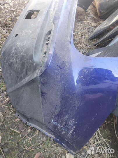 Задний бампер Nissan Qashqai J11 рестайлинг