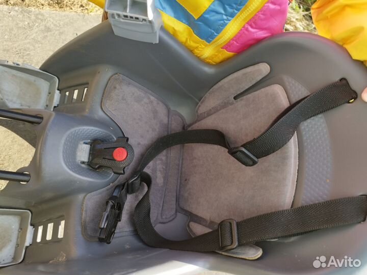 Детское велокресло переднее