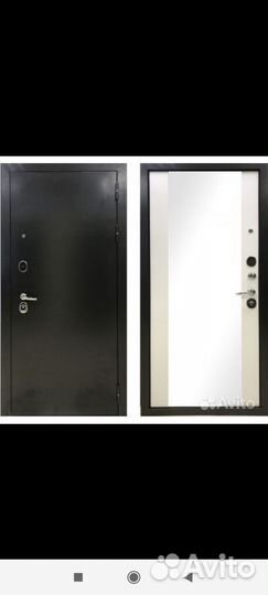 Дверь входная металлическая
