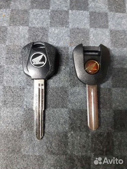 Изготовление ключей и чипов для мото