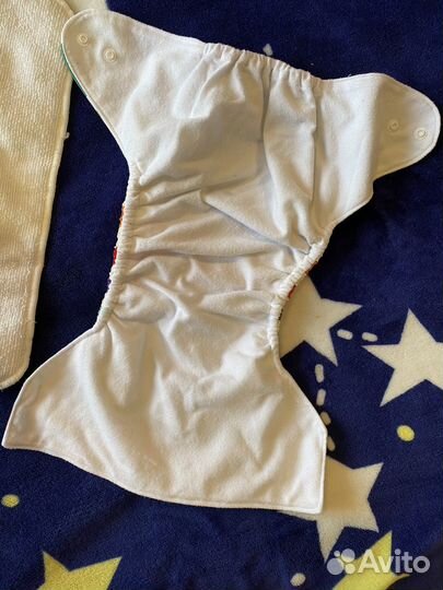 Многоразовый подгузник mum's era