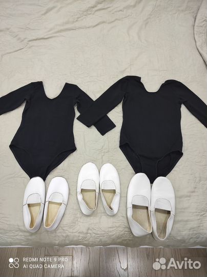 Гимнастический купальник