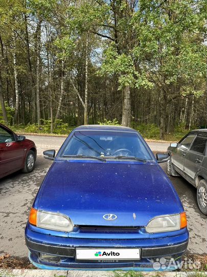 ВАЗ 2114 Samara 1.5 МТ, 2004, 239 801 км