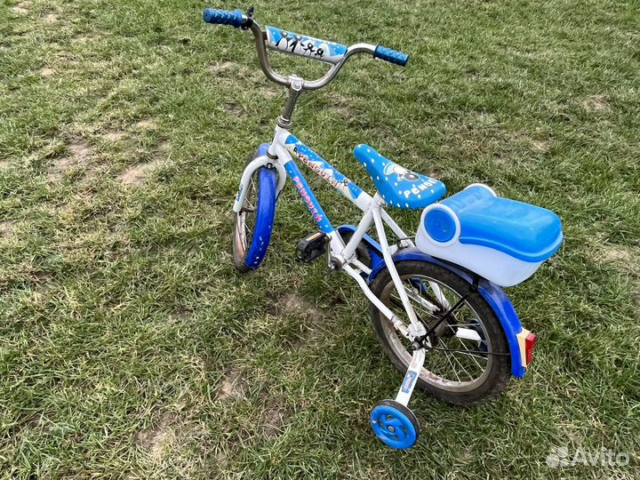 Детский велосипед 16