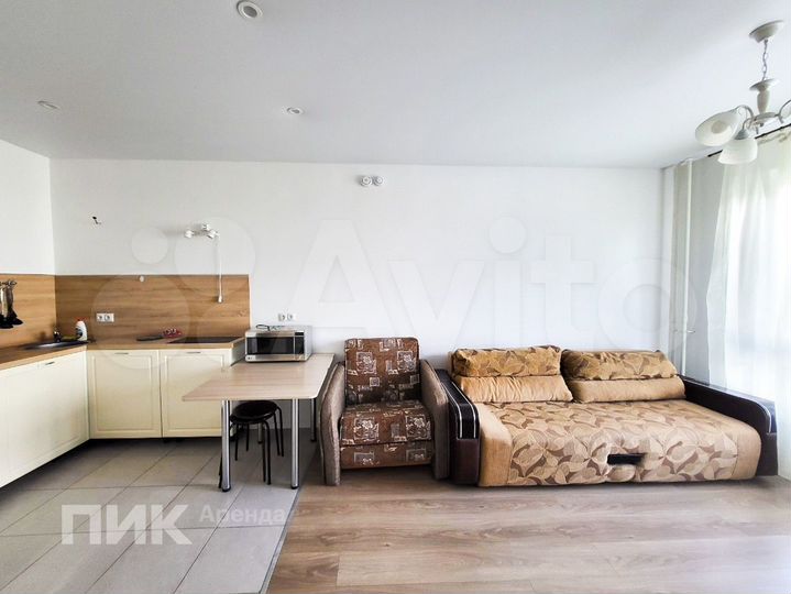 1-к. квартира, 37,3 м², 3/25 эт.