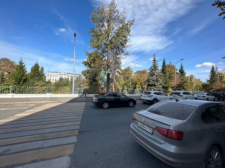 Центр 1-ая линия, трафик