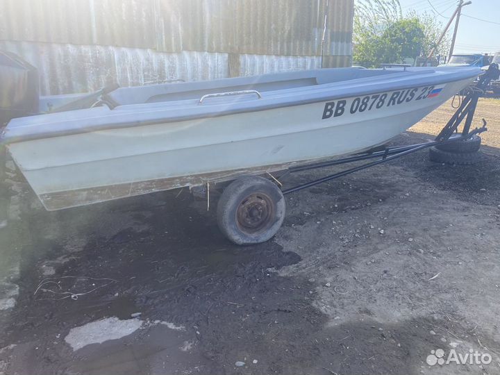 Моторная лодка «Касатка»