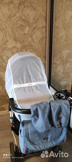 Детские коляски 3 в 1 adamex