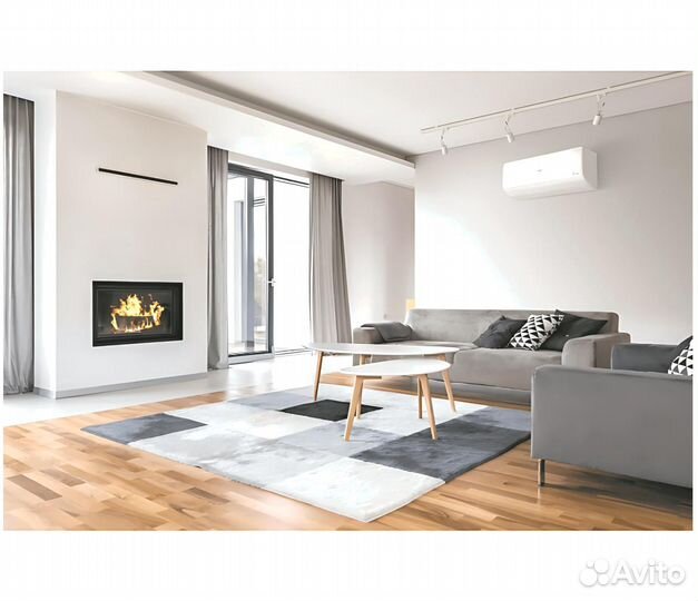 Кондиционер AUX HA-R1 до 26 кв.м. С установкой