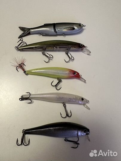 Японские воблеры бу