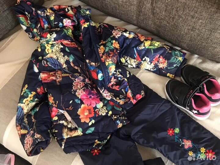 Детские вещи пакетом от года до двух