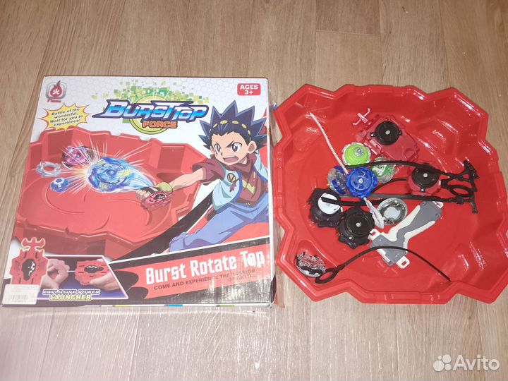 Игрушка бейблейд BursTtop force