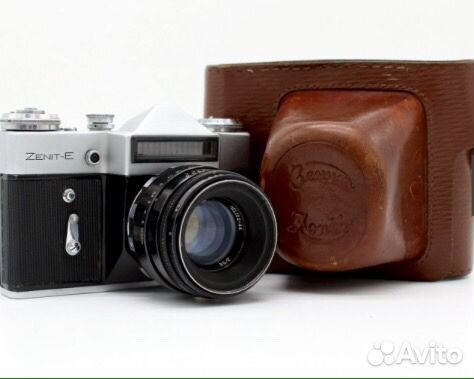 Фотоаппарат плёночный Зенит-Е, СССР