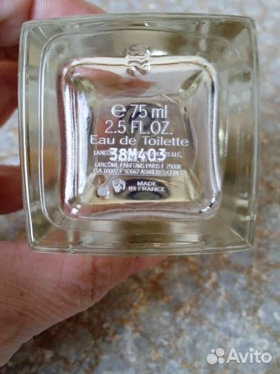 Туалетная вода 