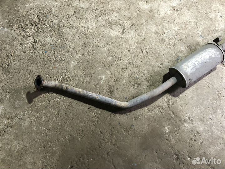 Резонатор шевроле авео т250
