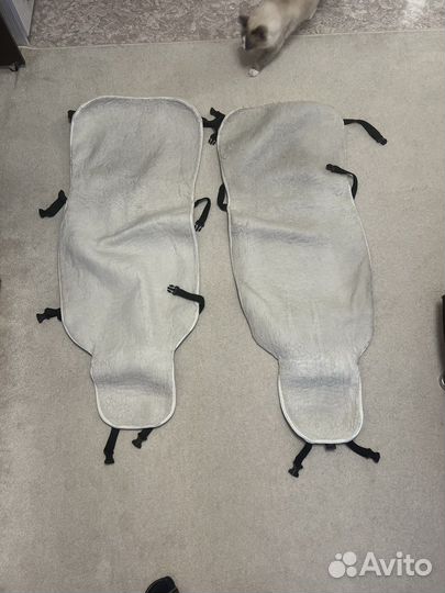 Накидки на сидения натуральная шерсть