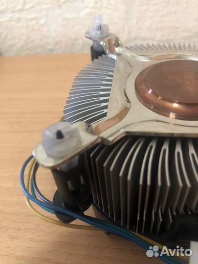Кулер процеccорный Intel