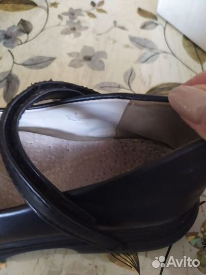 Туфли школьные 35 размер