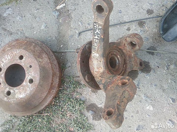 Кулак хендай акцент