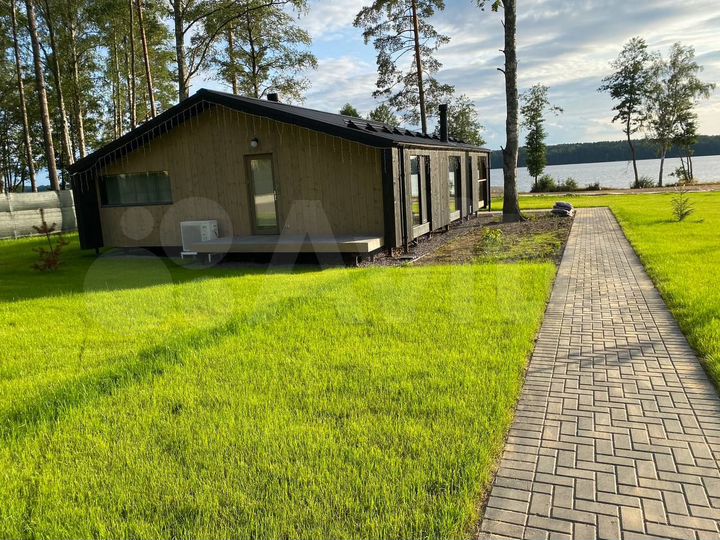 Дом 77 м² на участке 2 га