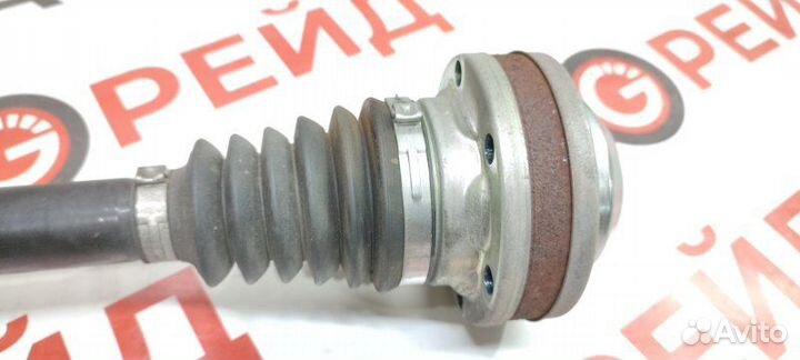 Привод задний Audi A6 4G CGW 18.04.2011