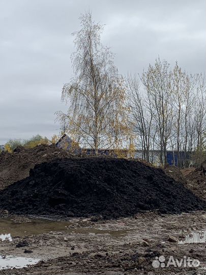 Плодородный грунт, чернозём