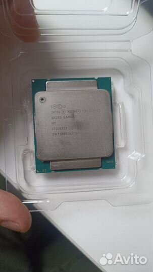 Процессор e5-2640v3