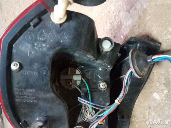 Фонарь задний Geely Emgrand x7