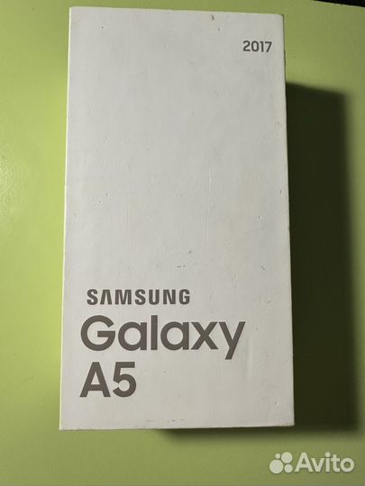 Samsung Galaxy A5 (2017) SM-A520F/DS, 3/32 ГБ