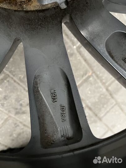 Оригинальные Диски Ниссан кашкай