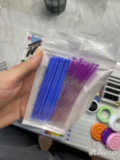 Для наращивания ресниц